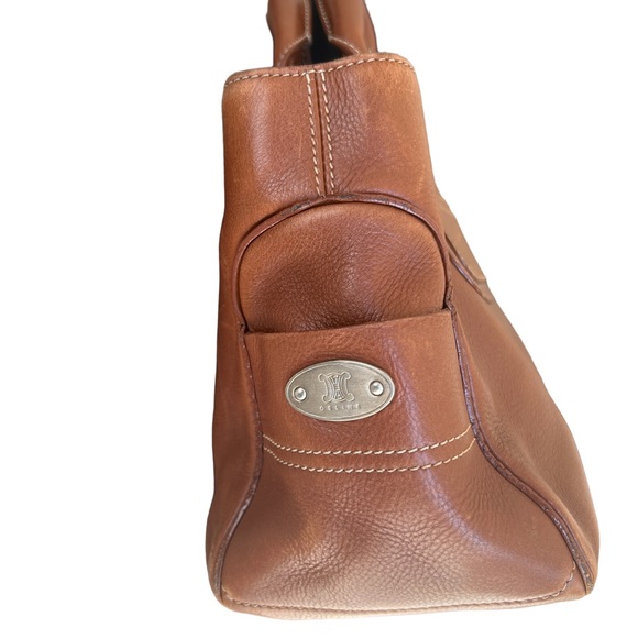 CELINE BOOGIE BAG BOSTON TOTE HANDBAG CE00/13 MADE IN ITALY - Picture 7 of 13